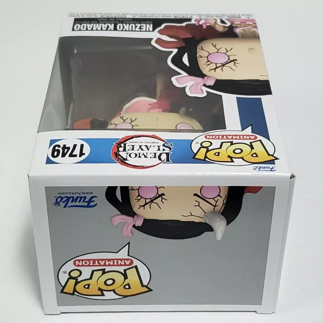 TNezuko Kamado Figure (Demon Form)#1749 Anime Demon Slayer Funko Pop 3.95 in Vinyl Figure Collectible Limited Edition Toy Gift