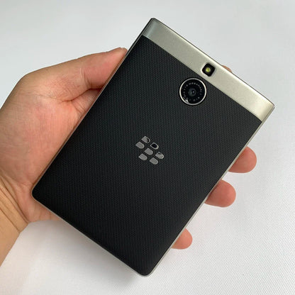 Original BlackBerry PassPort II Q30 Silver Edition 4G Mobile Phone 4.5'' 3GB RAM 32GB ROM Snapdragon 801 Quad-Core SmartPhone