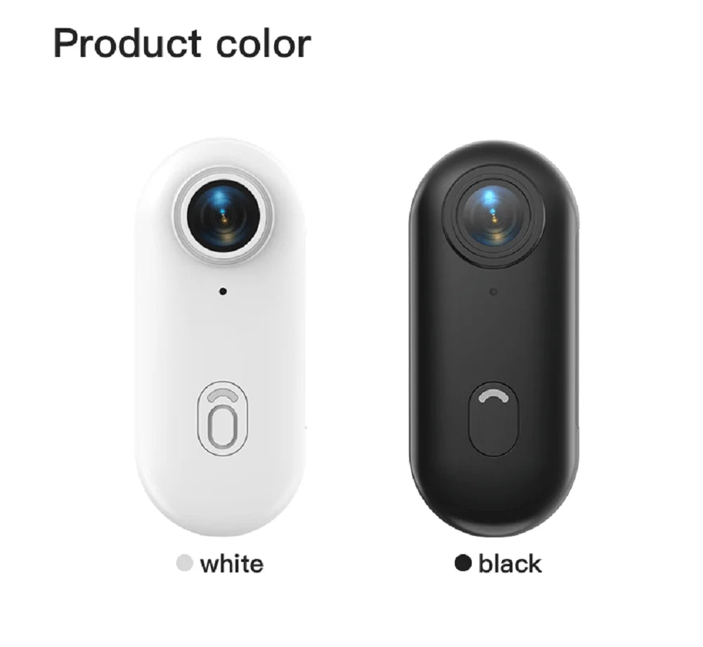 Magnetic POV 4K Ultra Mini Action Cam Wireless WiFi Wearable Camera YouTube Influencers Pocket Vlog Recorder HD  Travel Bodycam
