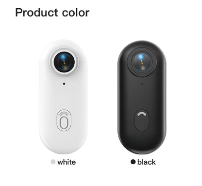 Magnetic POV 4K Ultra Mini Action Cam Wireless WiFi Wearable Camera YouTube Influencers Pocket Vlog Recorder HD  Travel Bodycam
