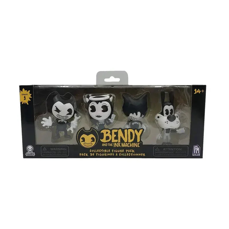 New 11 Styles FUNKO Gold Bendi and the Ink Machine #279 Ax Vinyl Action Figure Dolls Collection Models Toys for decoration Gifts