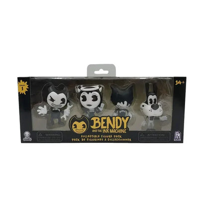 New 11 Styles FUNKO Gold Bendi and the Ink Machine #279 Ax Vinyl Action Figure Dolls Collection Models Toys for decoration Gifts