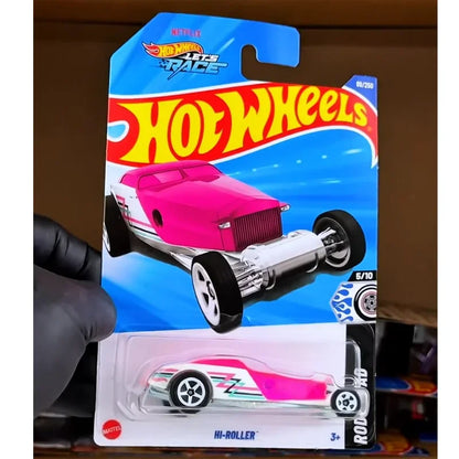 2025J Original Hot Wheels Car 1/64 Diecast Mercedes AMG Porsche Toyota GR86 Nissan Leaf Nismo Ferrari SF90 Stradale Toy for Boy