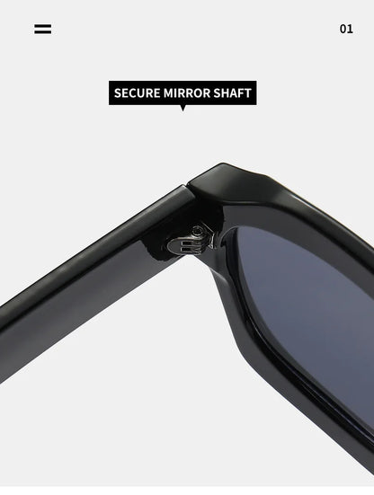 Fashion Square Sunglasses New Woman Luxury Brand Small Rectangle Sun Glasses Female Gradient Eyewear UV400 Oculos De Sol