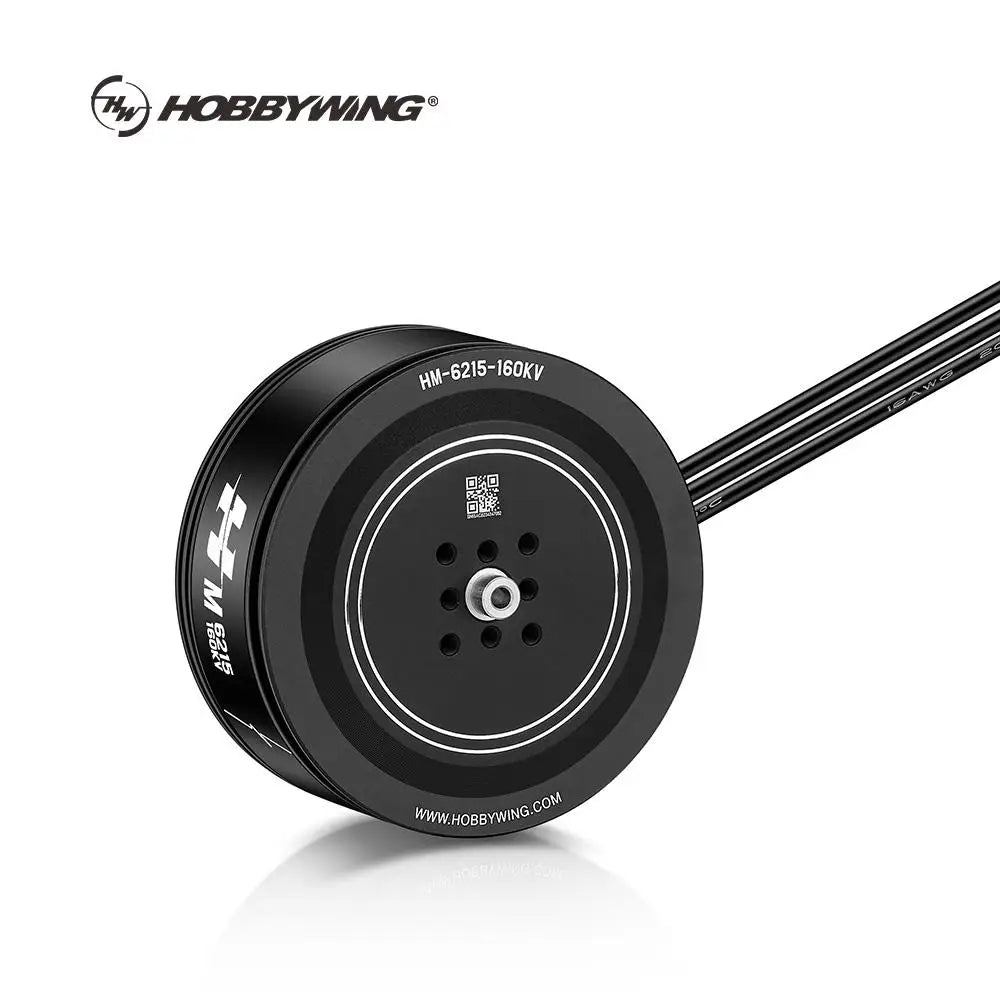 Hobbywing HM 6215 160KV HP Industry Brushless Motor Max thrust 9.2kg Direct Drive Motor Drone Outrunner Multi-rotor Accessories