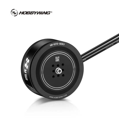 Hobbywing HM 6215 160KV HP Industry Brushless Motor Max thrust 9.2kg Direct Drive Motor Drone Outrunner Multi-rotor Accessories