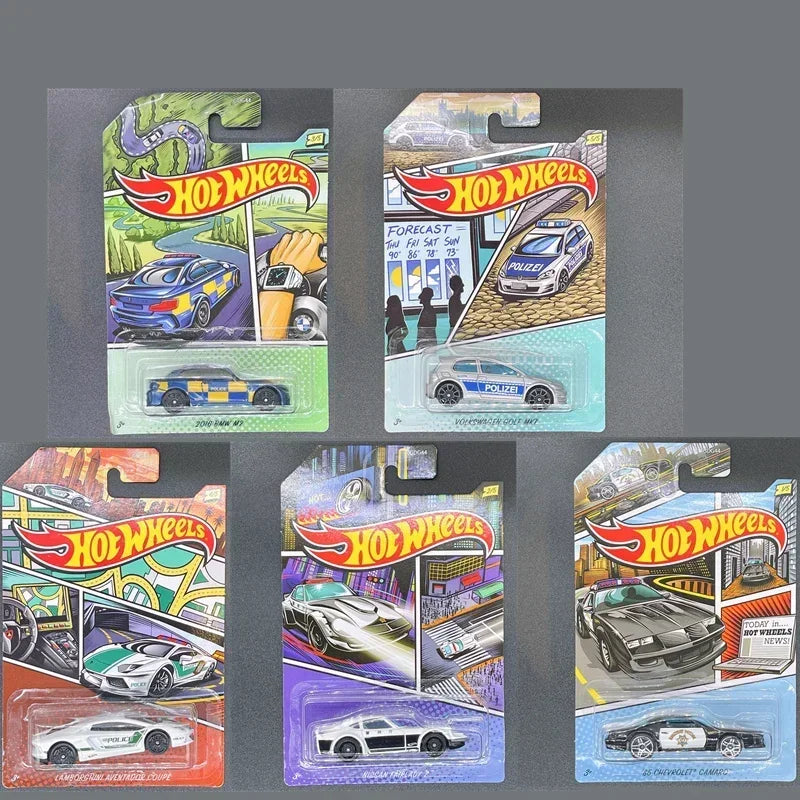 Hot Wheels Collect Toys Cars for Kids CGDG44 Supercar Set R8 Easy Model Hotwheels Kids Gifts Birthday Surprise Box Diecast 1/64
