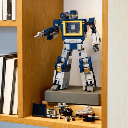 2025 New Icons 10358 Robot Transformers Series Building Blocks Assembly Brick Model For Boy Toys Holiday Gift