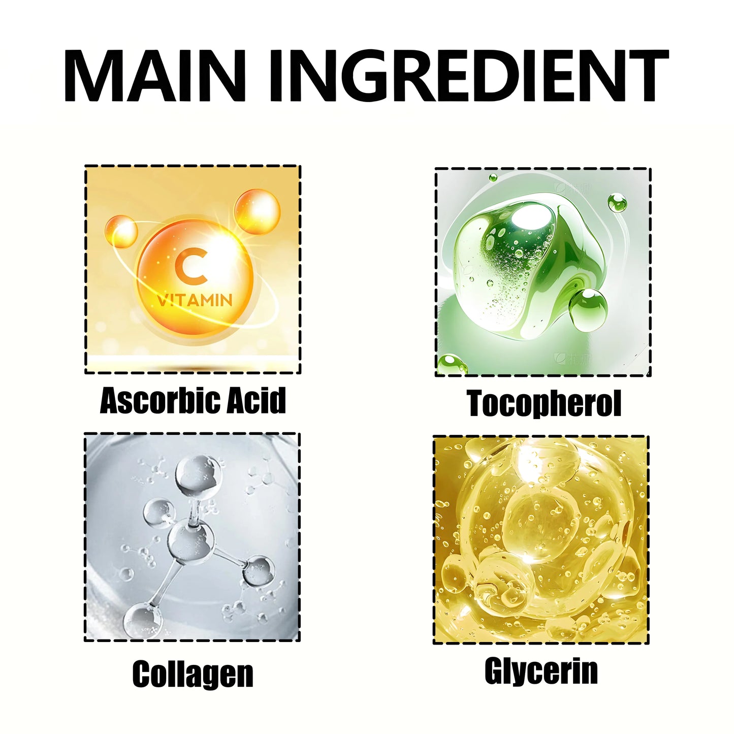 Turmeric Vitamin C Anti-Aging Cream Moisturizing Anti-Wrinkle Collagen Hyaluronic Acid Cream Skin Care Cosmetics 50g