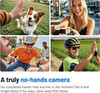 Magnetic POV 4K Ultra Mini Action Cam Wireless WiFi Wearable Camera YouTube Influencers Pocket Vlog Recorder HD  Travel Bodycam