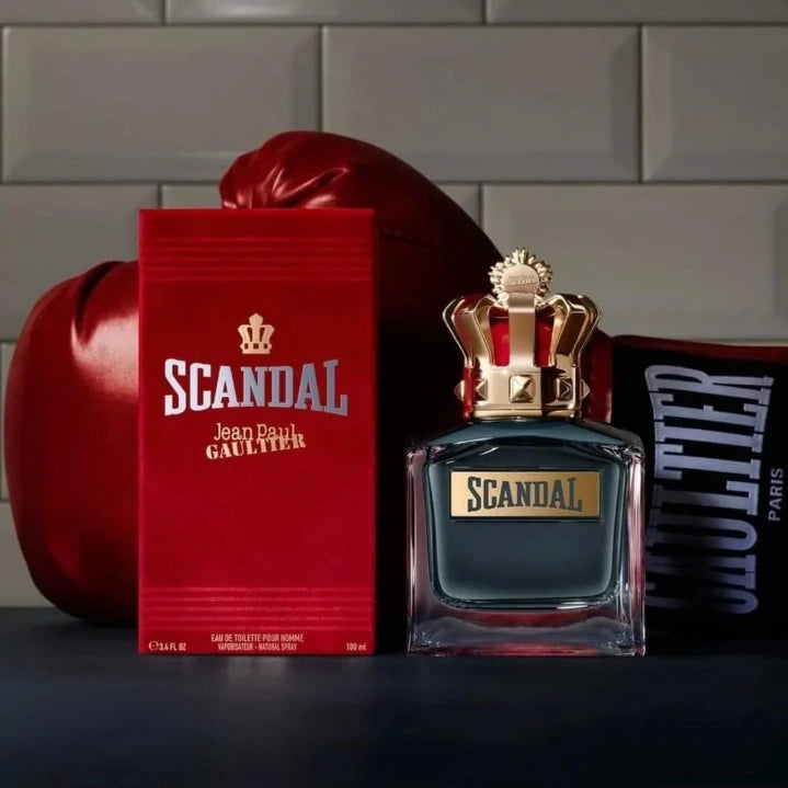 Jean Paul Gaultier Le Beau Gaultier Scandal Mens Fragrance Women's Eau De Parfum Body Spray High Quality Fragrance Free Shipping