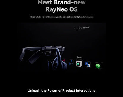 Brand New TCL RayNeo X2 AR Glasses(Overseas Version) in stock!!!