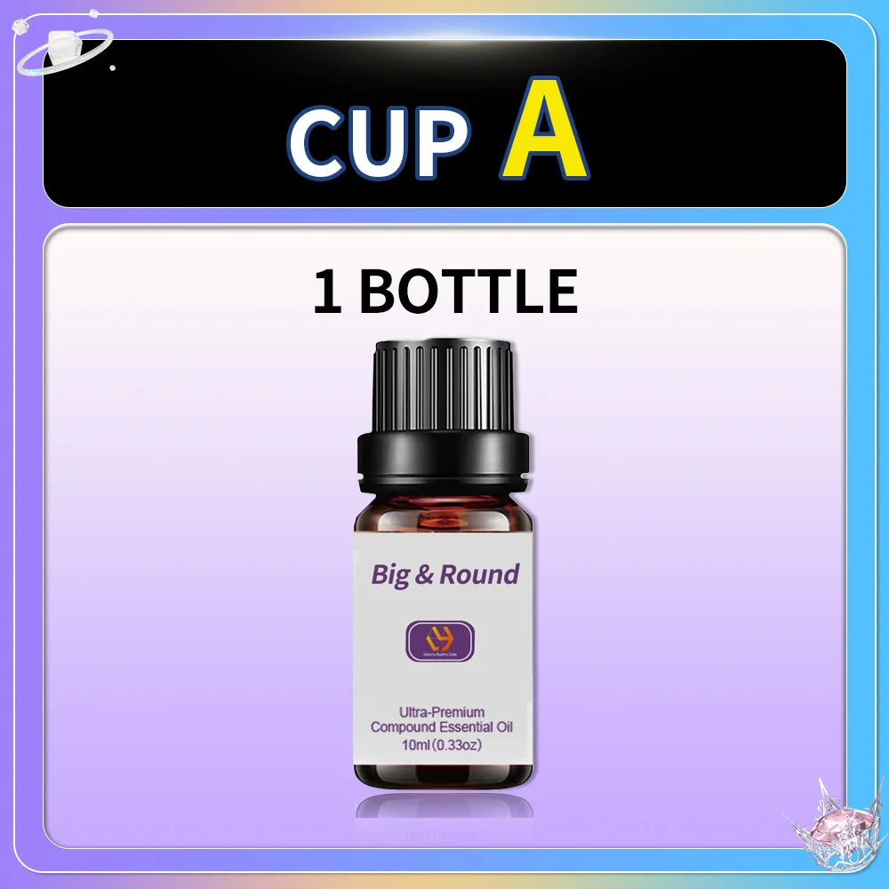 Pure Natural Breast Growth Oil Nourishing Massage Oil Enhanced Volume Shape