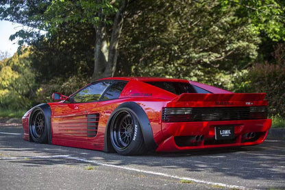 Star Testarossa 1:64 LBWK 512 TR Diecast Diorama Car Model Collection Miniature Toys