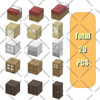 Magnetic Building Blocks Mine World Magnet Cube for Stacking Construction Set Educate Sensory Toys Kids Boys Girls Ages 3+ DIY