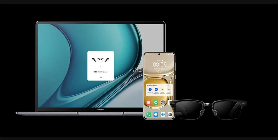 HUAWEI Eyewear 3th Gen Smart Glasses Original  Open Acoustic Design | Comfort Fit | Durable Battery Life