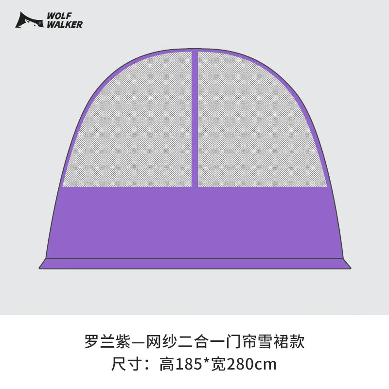 Relaxing Rainproof Sun Shelter Large Space Sun Protection Quick Automatic Opening Tents Multifunctional Camping Supplies