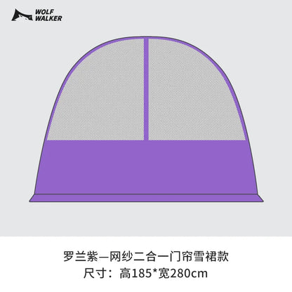 Relaxing Rainproof Sun Shelter Large Space Sun Protection Quick Automatic Opening Tents Multifunctional Camping Supplies