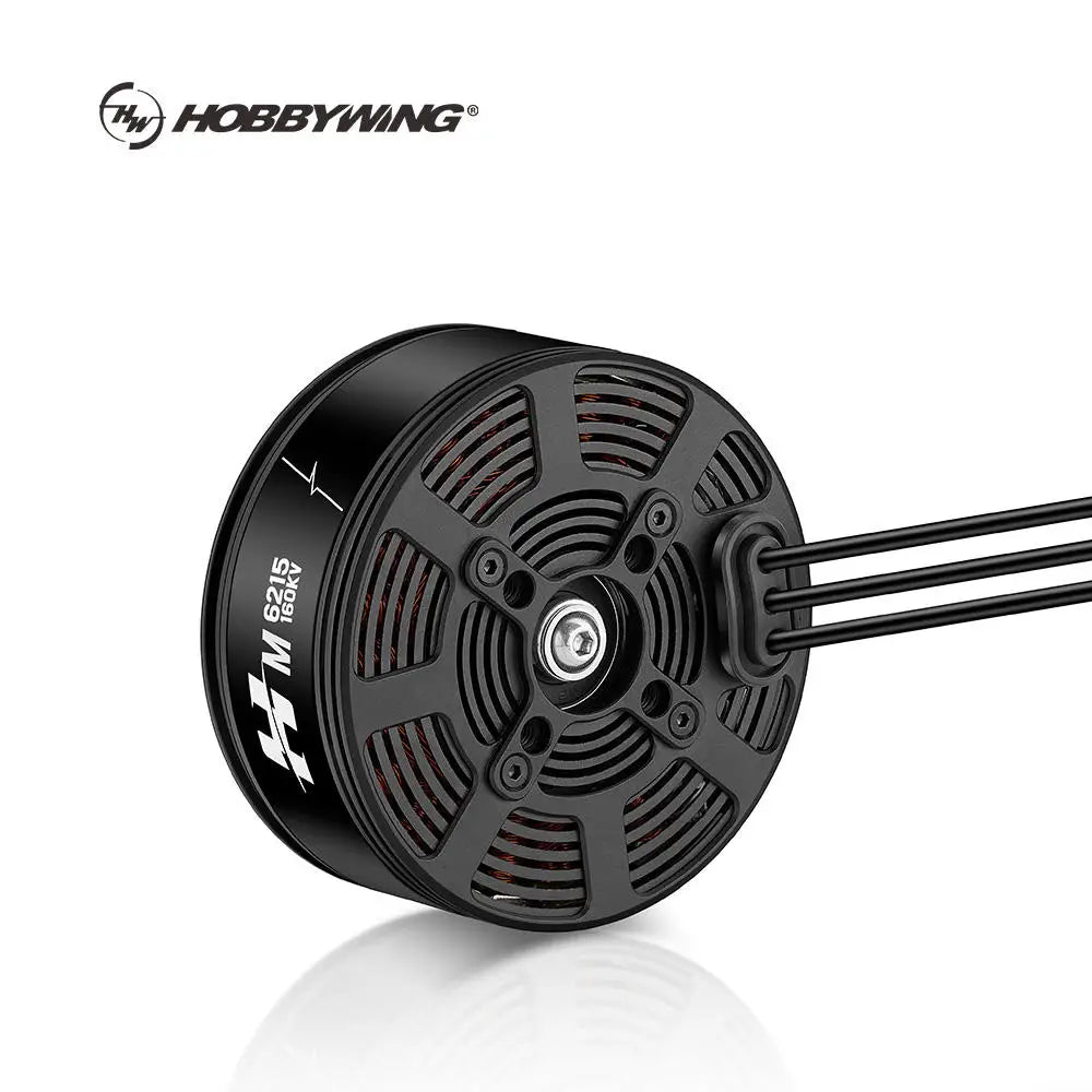Hobbywing HM 6215 160KV HP Industry Brushless Motor Max thrust 9.2kg Direct Drive Motor Drone Outrunner Multi-rotor Accessories