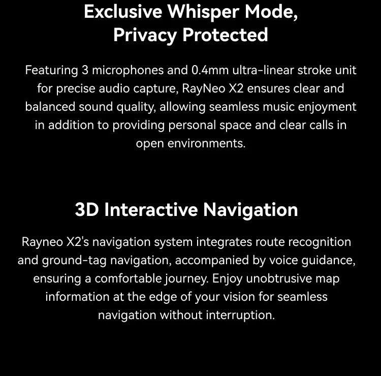 Brand New TCL RayNeo X2 AR Glasses(Overseas Version) in stock!!!