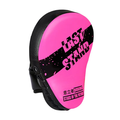 1pc Boxing Hand Target Martial Thai Kick Sanda Training Thickened Karate Training Mitt Focus Punch Pads Five-finger Hand Target