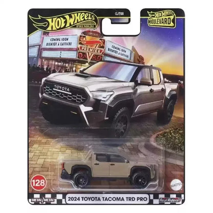 Original Hot Wheels Premium Car Boulevard 1/64 Diecast Boys Toys Mercedes Benz Maserati MC20 Toyota Tacoma Altezza Ford GT Gift