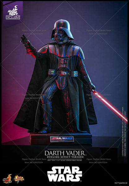 HOTTOYS HT MMS777 1/6 Collectible Darth Vader Dueling Effect Version Figure Star Wars Exclusive Helmet Decor 12" Male Figruine