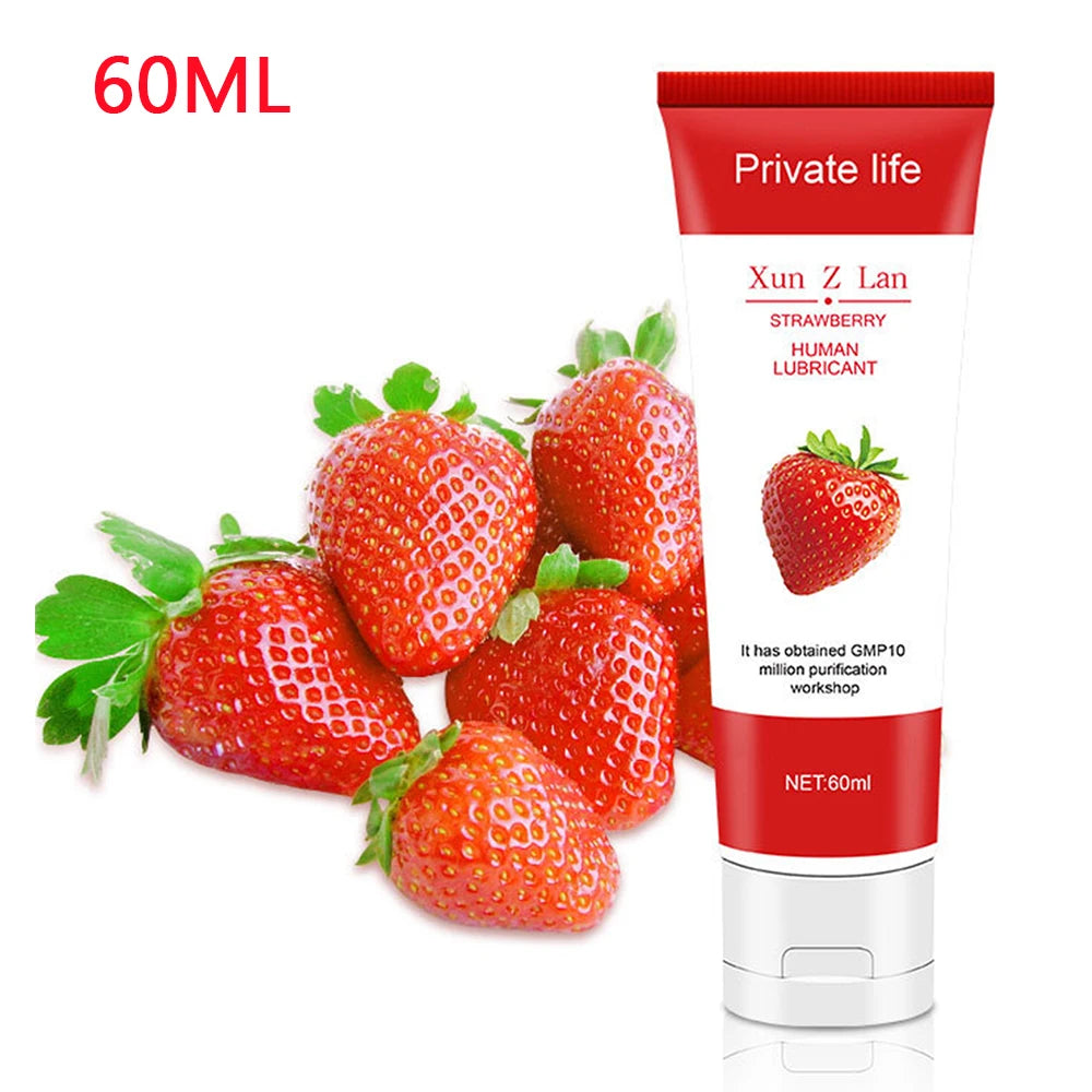300ml Water-based Sex Lubricant Lube Gel Lubricants for Men Edible Vaginal Body Massage for Couple ﻿