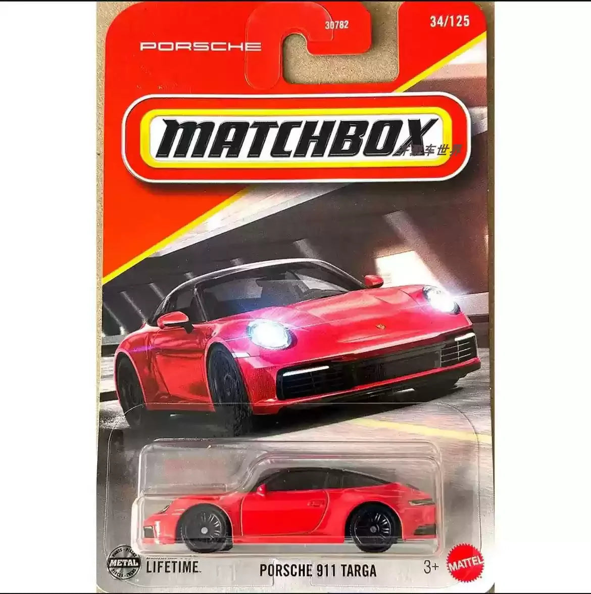Original Matchbox Car Toy for Boy 1/64 Diecast Maserati MC12 Toyota MR2 Mercedes Benz Porsche 911 Targa Vehicle Alloy Model Gift