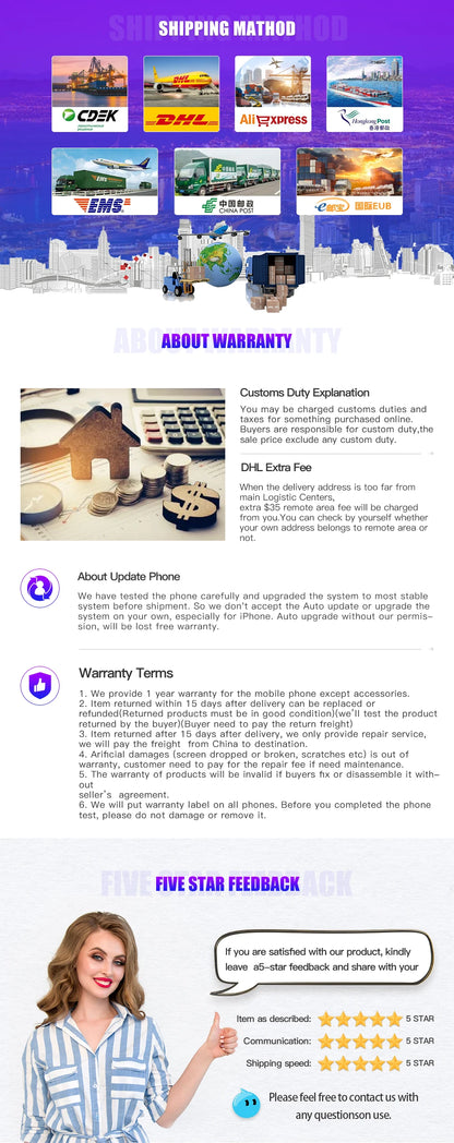 Original Blackberry Q10 4G Mobile Phone 3.1" 2GB RAM 16GB ROM 8MP English Arabic QWERTY Keyboard Dual Core q10 cellphone