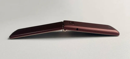 Original LG X100 Smart Folder 4G LTE Mobile Phone 3.3'' 2GB RAM 16GB ROM 4.9MP WiFi Snapdragon 212 Quad-Core Android x100