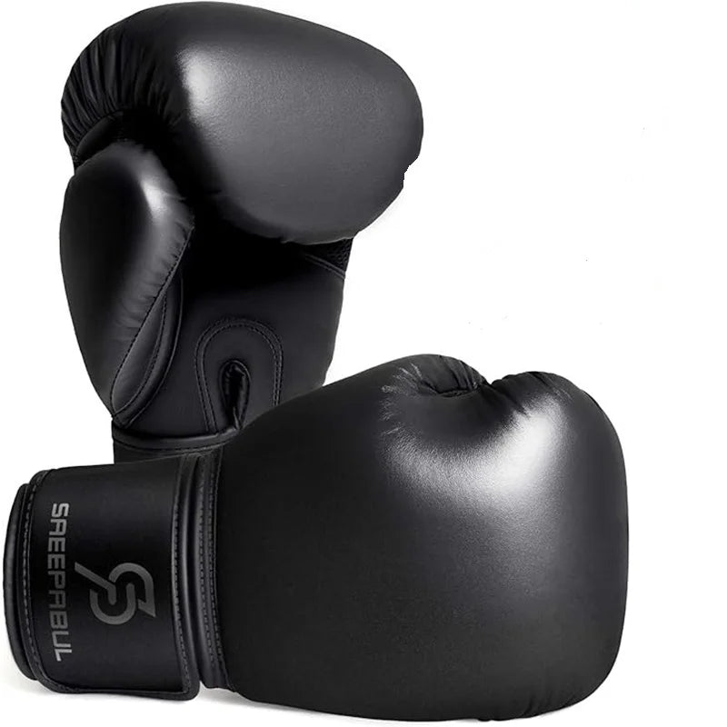 8/10/12/14/16oz Kids Women/Men Boxing Gloves Sanda Sparring Muay Thai MMA Karate Punch Training Mitts Kickboxing Boxe De Luva