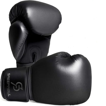 8/10/12/14/16oz Kids Women/Men Boxing Gloves Sanda Sparring Muay Thai MMA Karate Punch Training Mitts Kickboxing Boxe De Luva