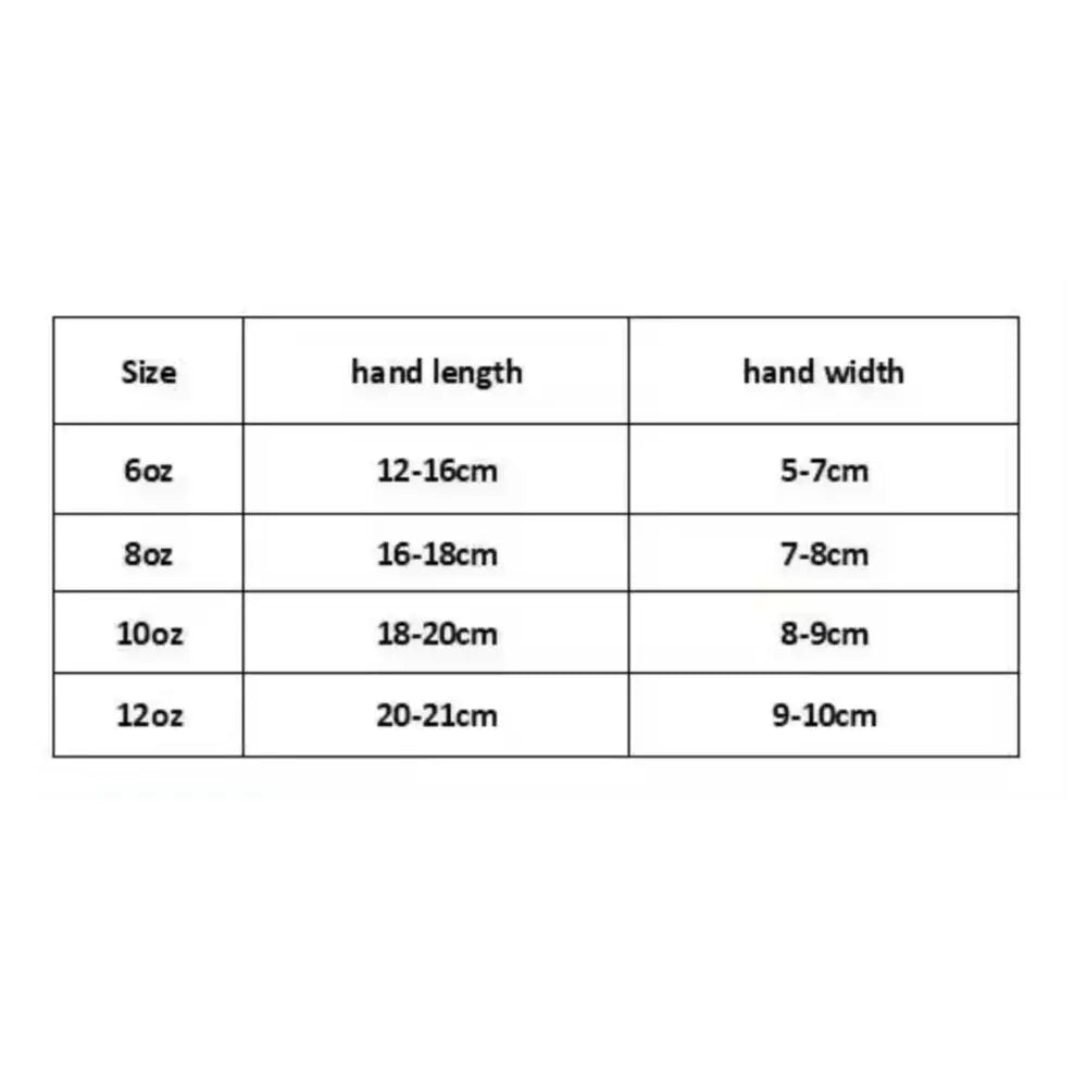 6/10/12/14Oz Kids Adult Boxing Gloves Breathable Professional Sanda Muay Thai Fighting Gloves PU Workout Gloves