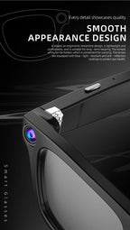 Xiaomi Mijia Smart AI Glasses 800W pixel AI Shooting Camera HD Photo Video Voice Call Translation Waterproof Bluetooth Glasses