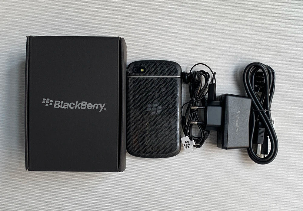 Original Blackberry Q10 4G Mobile Phone 3.1" 2GB RAM 16GB ROM 8MP English Arabic QWERTY Keyboard Dual Core q10 cellphone