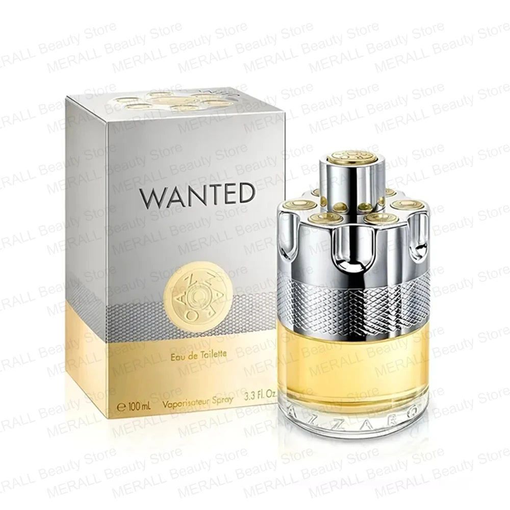 100Ml The Most Wanted Parfum Intense Mens Cologne Spicy Seductive Fragrance Luxury Perfumes for Men Attract Women Perfume