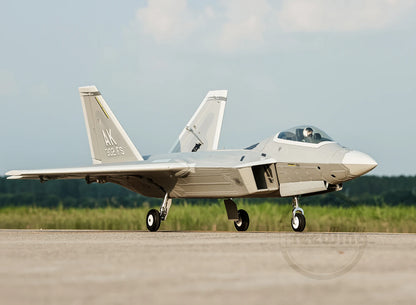 New Products In 2025 Freewing Flying Wing Model 70mm F-22 Raptor "Raptor" Ducted Model Airplane Toy Model