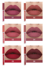 HANDAIYAN 6 PCS Lipstick Set Make-up for women Non stick Cup Waterproof Long lasting Cosmetics Korean makeup Matte lipstick