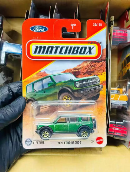 Original Matchbox Car Toy for Boy 1/64 Diecast Maserati MC12 Toyota MR2 Mercedes Benz Porsche 911 Targa Vehicle Alloy Model Gift