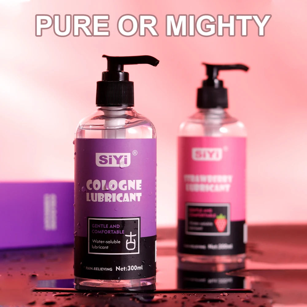 300ml Water-based Sex Lubricant Lube Gel Lubricants for Men Edible Vaginal Body Massage for Couple ﻿