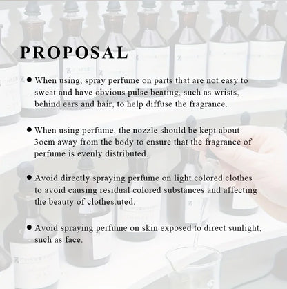 100ml Black Oud Perfume Men's Eau De Toilette Luxury Mysterious Oud Woody Long-Lasting  Parfum Fragrance Cologne