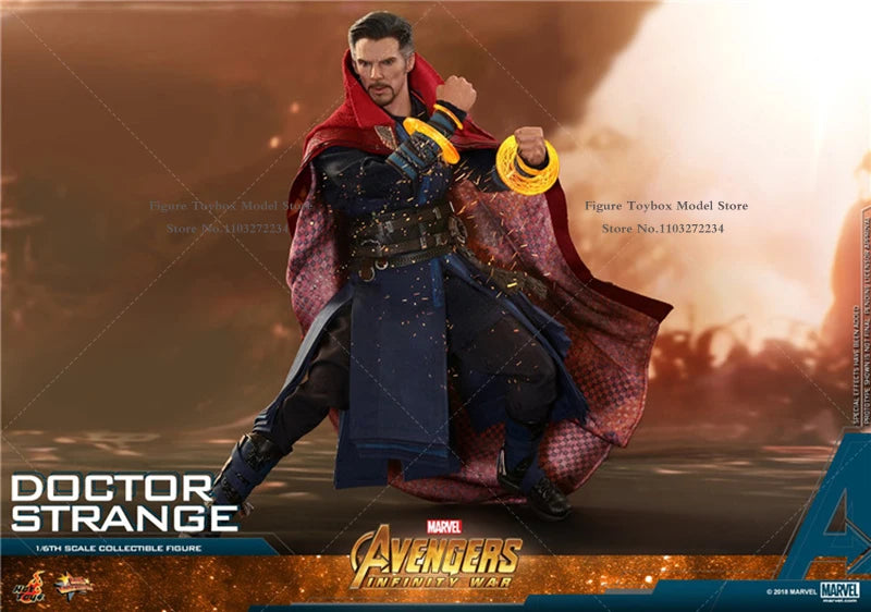 HOTTOYS HT 1/6 MMS484 Collectible Doctor Strange Action Figure Avengers：Infinity War Series Marvel Super Hero 12" Full Set Doll