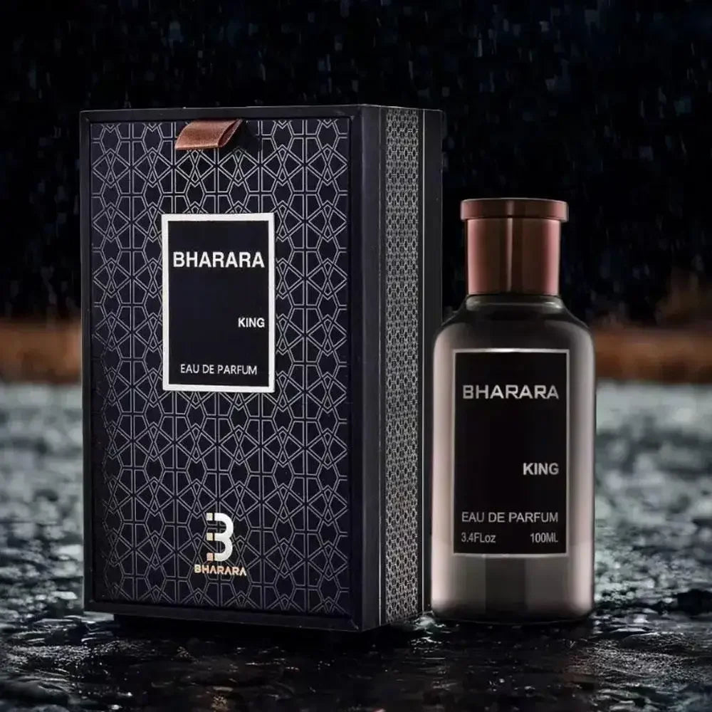 Bharara King Eau De Parfum 100ml Perfume 2025 Brand New Packaging