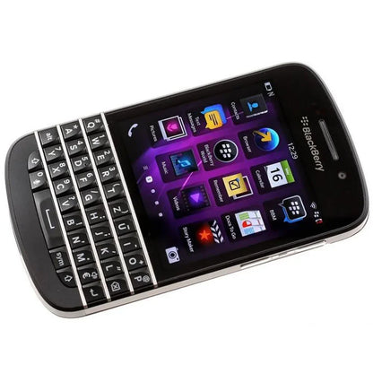 Original Blackberry Q10 4G Mobile Phone 3.1" 2GB RAM 16GB ROM 8MP English Arabic QWERTY Keyboard Dual Core q10 cellphone