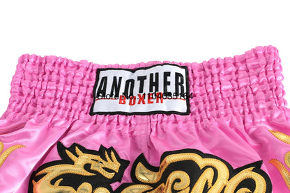 Muay Thai Shorts Black Boxing Shorts Men Women Child Satin Martial Arts MMA Clothing Gym Cage Fight Grappling Kickboxing Pants