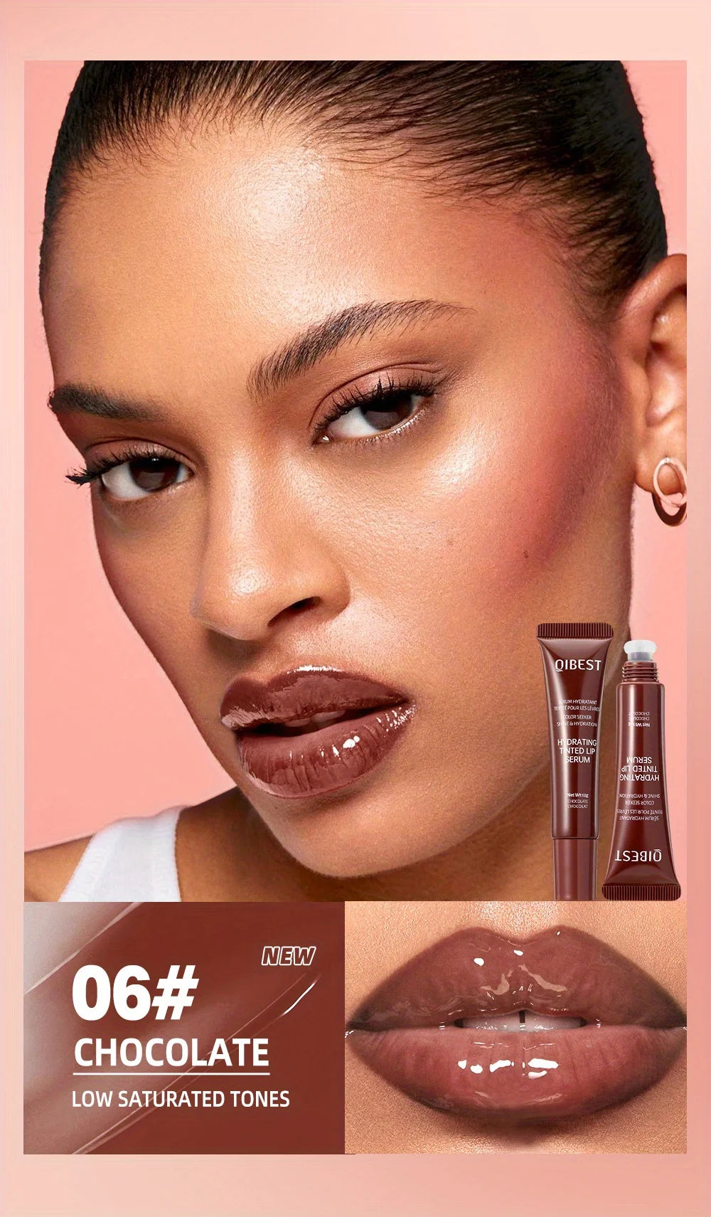 Lip Moisturizing Serum Brightening Lip Color Moisturizing Brightening Colored Lip Balm