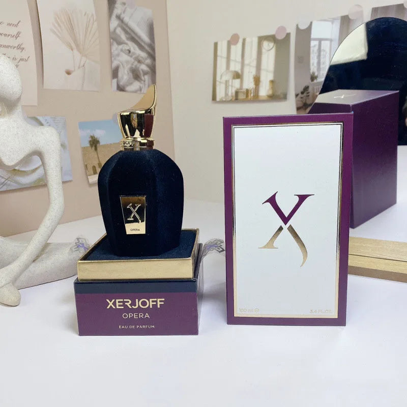 2025 New 100ML Designer Glass Bottle Soprano Women Men Spray Edp Body Mist 3.4 Fl.oz Long Lasting Time Scent