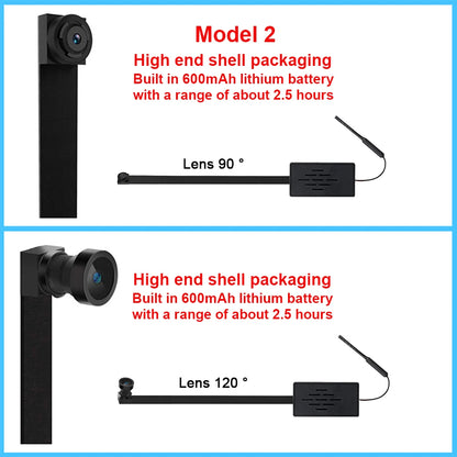 4K DIY wireless WiFi 2.0MP camera supports remote real-time broadcast via smartphone app. 1080P image quality 3 models available