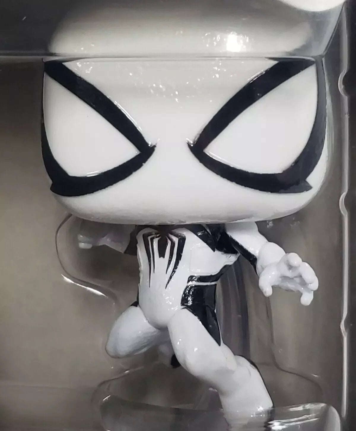 Marvel Spider Man Figure Anti Venom Suit Peter Parker # 1025 Funko Pop 4.15 in Figures Collectible Limited Edition Model Toy